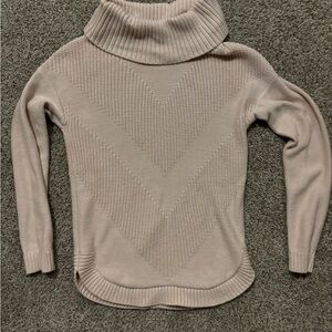 Cozy Beige Turtleneck Sweater